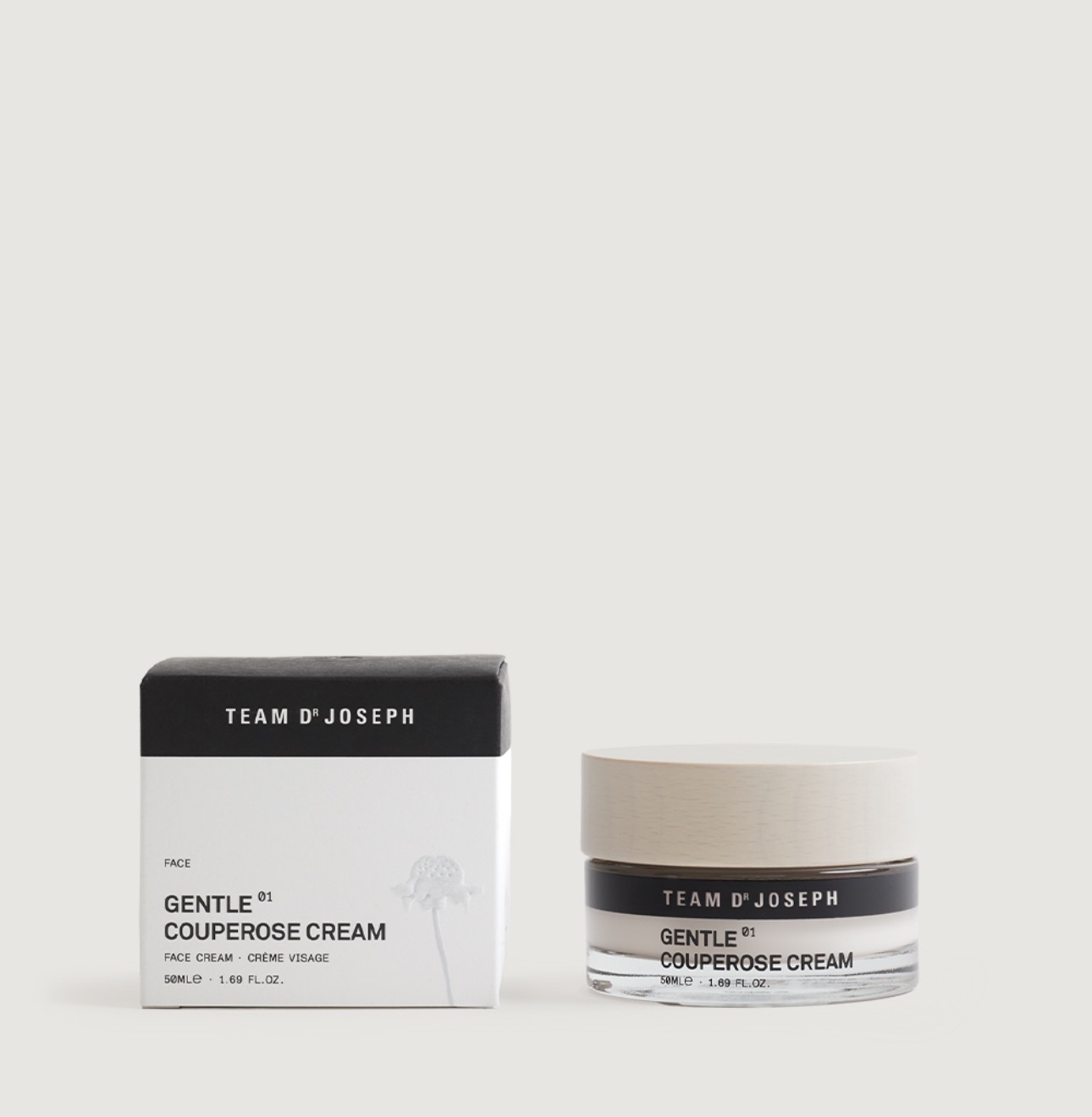 Gentle couperosa cream